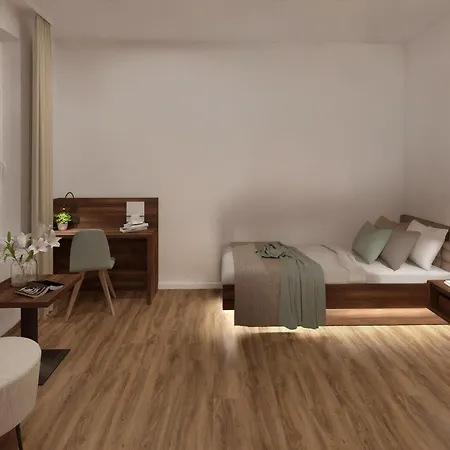 Johanniter Gaestehaus 3* Мюнстер