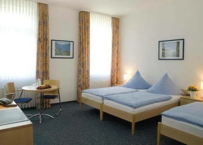 Отель Johanniter Gaestehaus